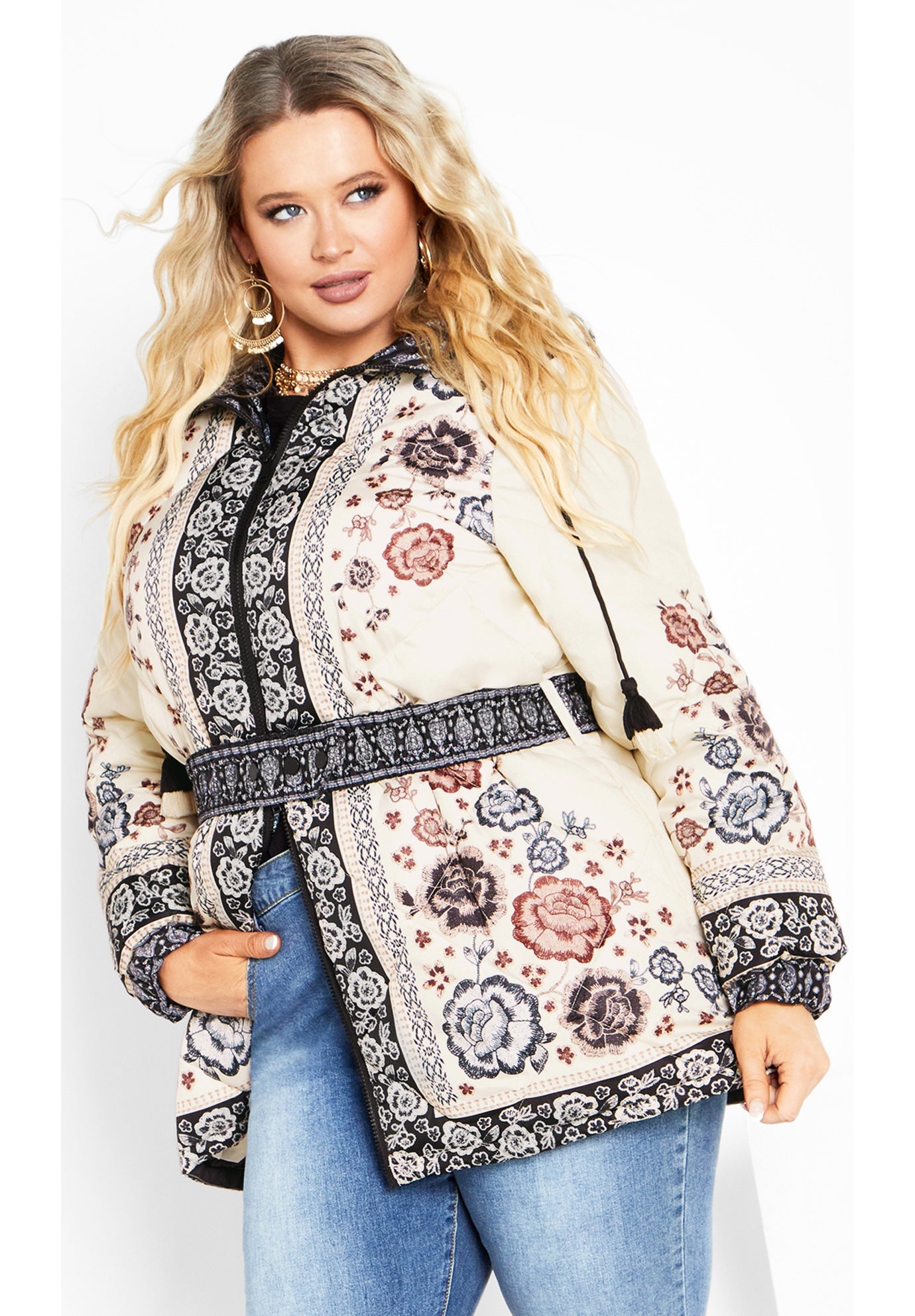 Flora Puffer Jacket image number 0