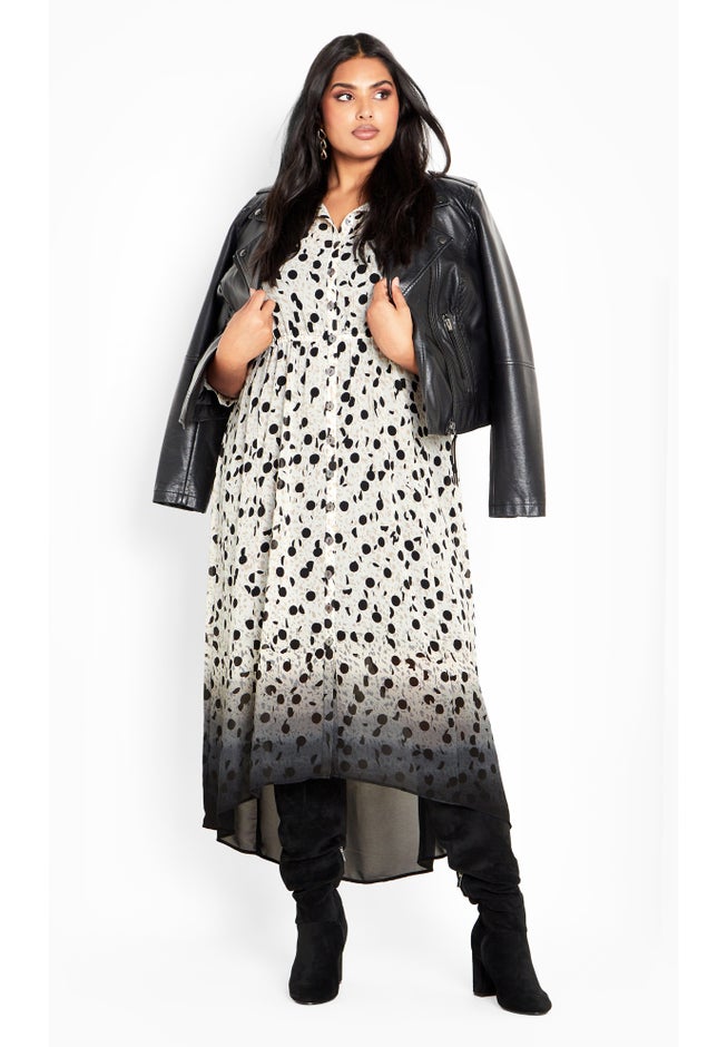 Rylee Print Dress image number 3