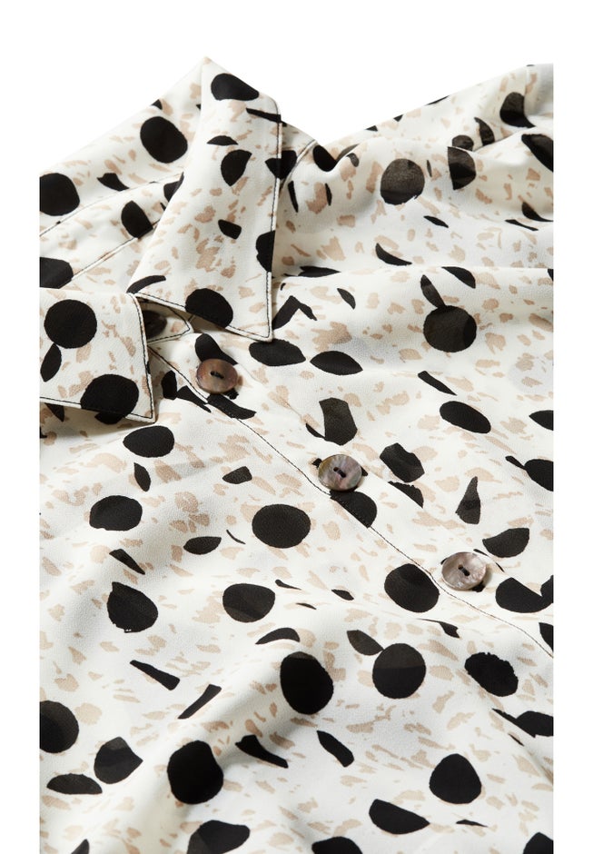 Rylee Print Dress image number 6