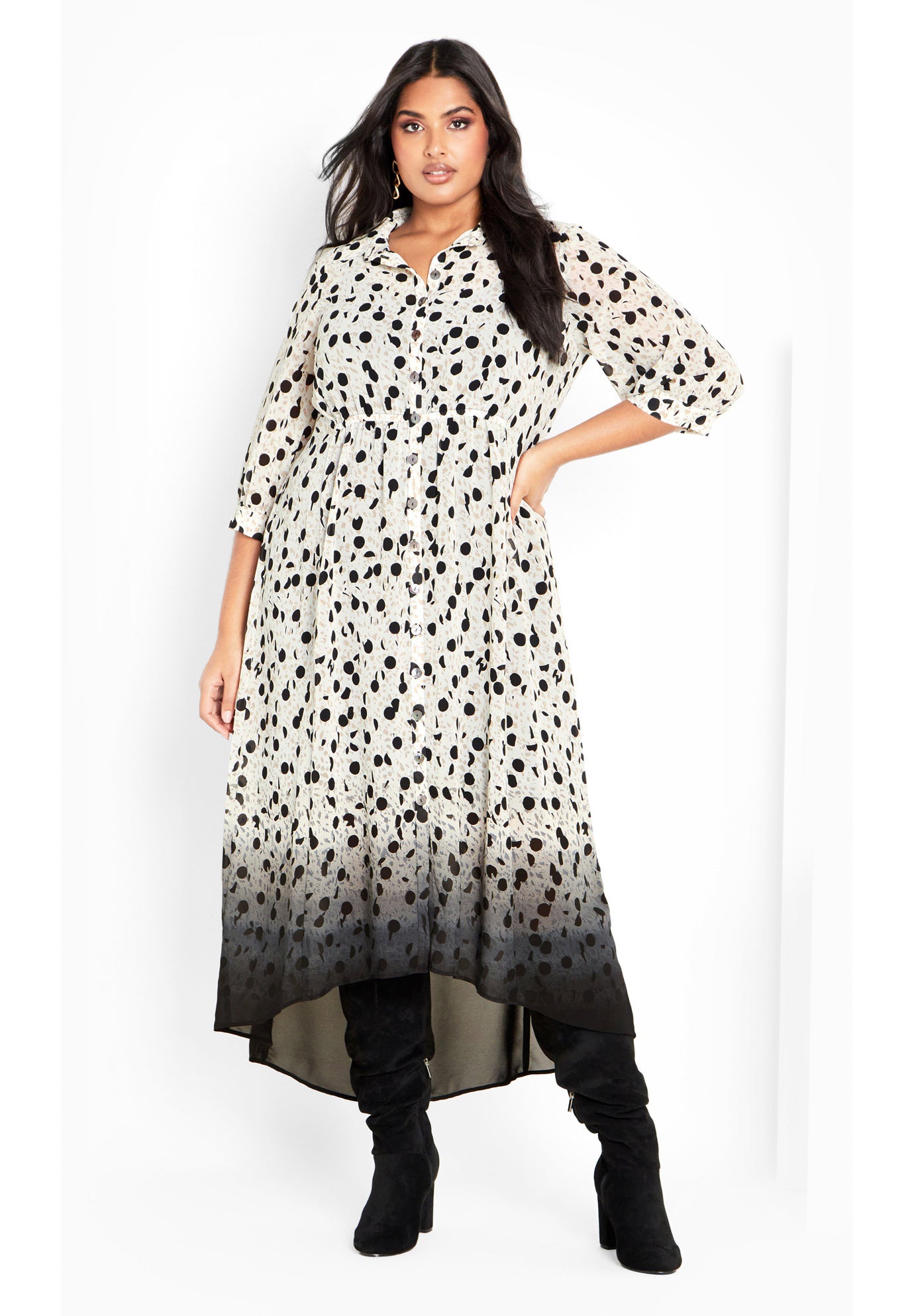 Rylee Print Dress image number 0