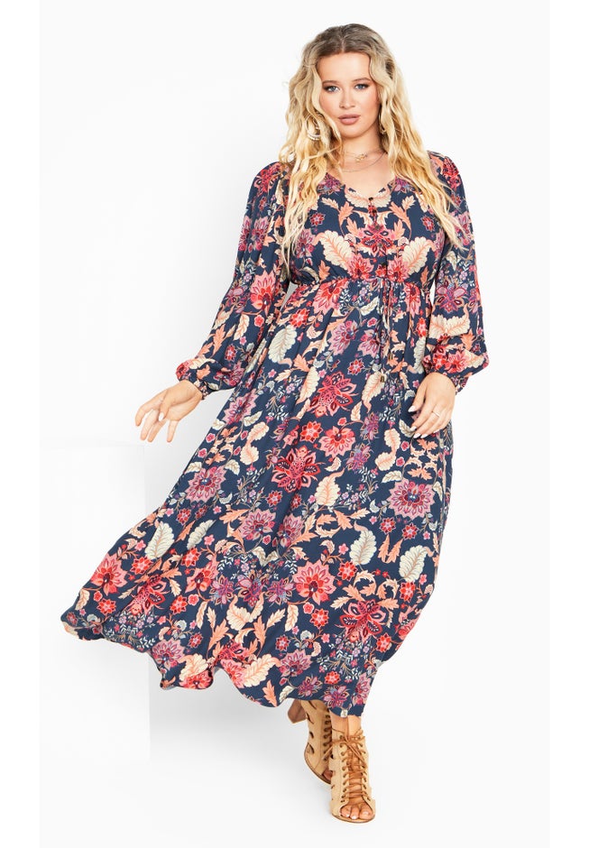 Erica Maxi Dress image number null