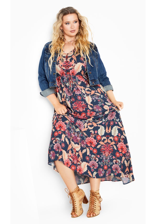 Erica Maxi Dress image number null