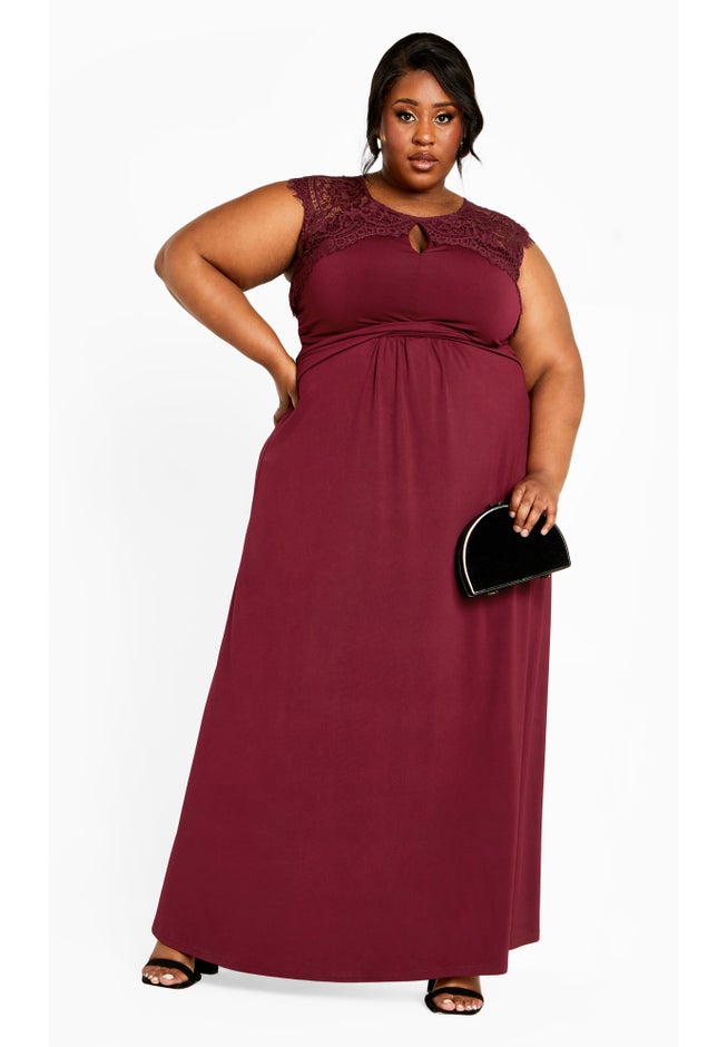 Estella Maxi Dress image number null