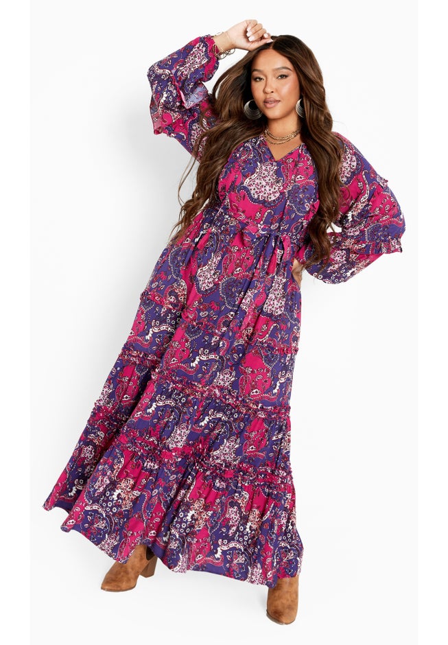 Willow Maxi Dress image number null