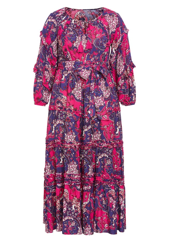Willow Maxi Dress image number null