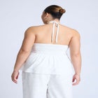 Neck-Tie Halter Top image number null