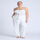 Neck-Tie Halter Top image number null