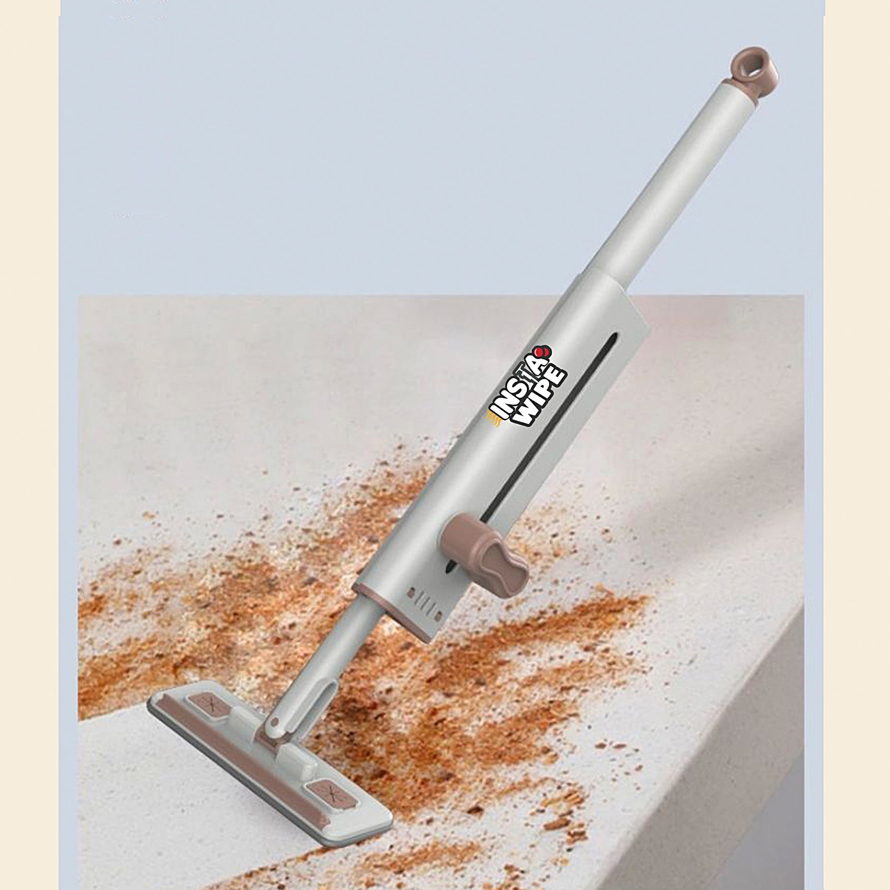 Insta Wipe Bucketless Mop image number 2