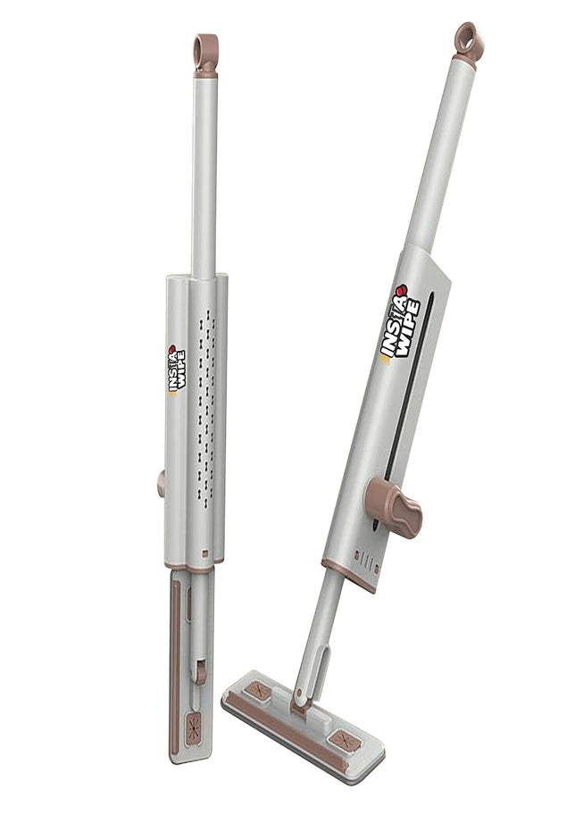 Insta Wipe Bucketless Mop image number 3