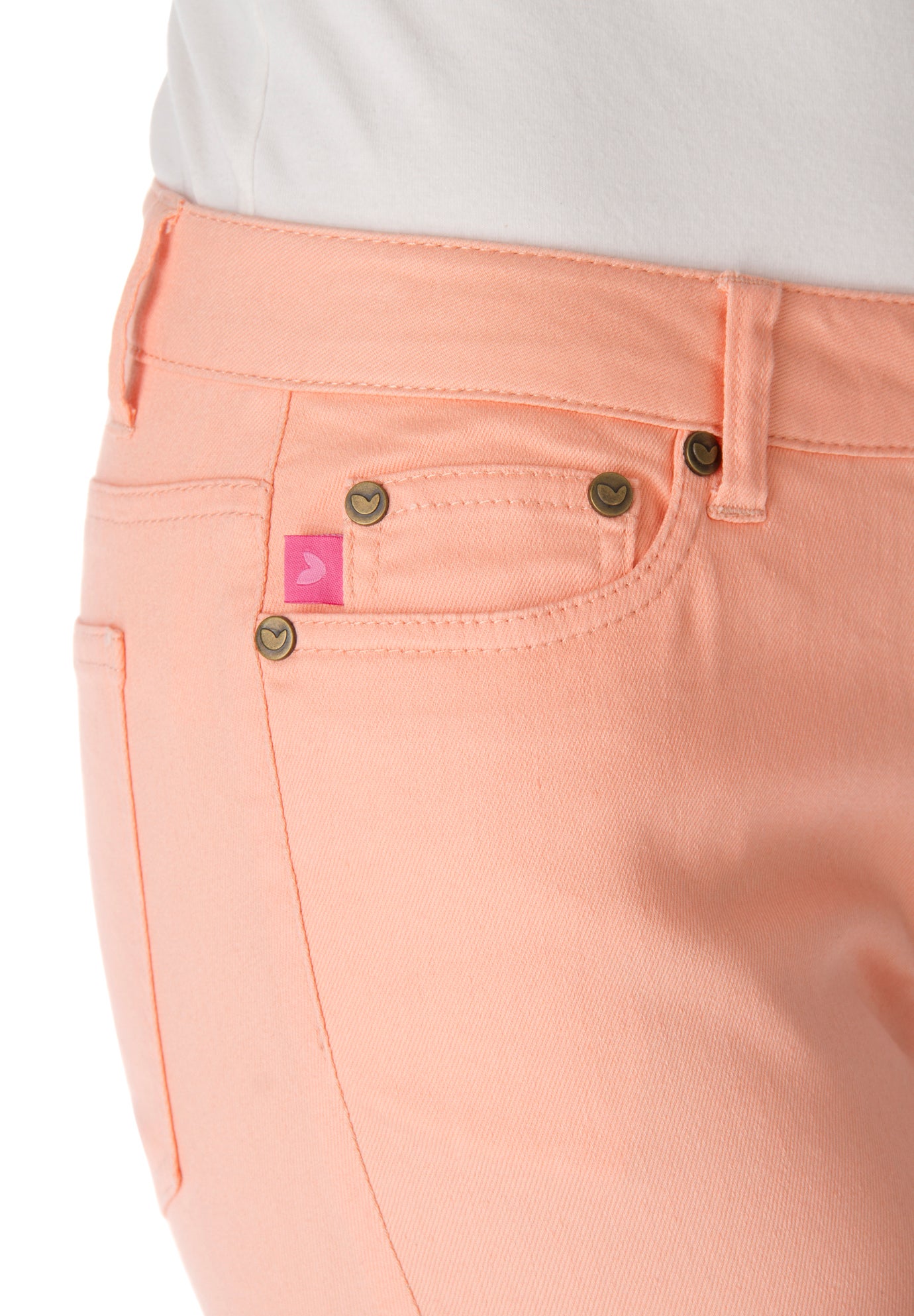 Stretch-Denim Slim-Leg Five-Pocket Jeans image number 8