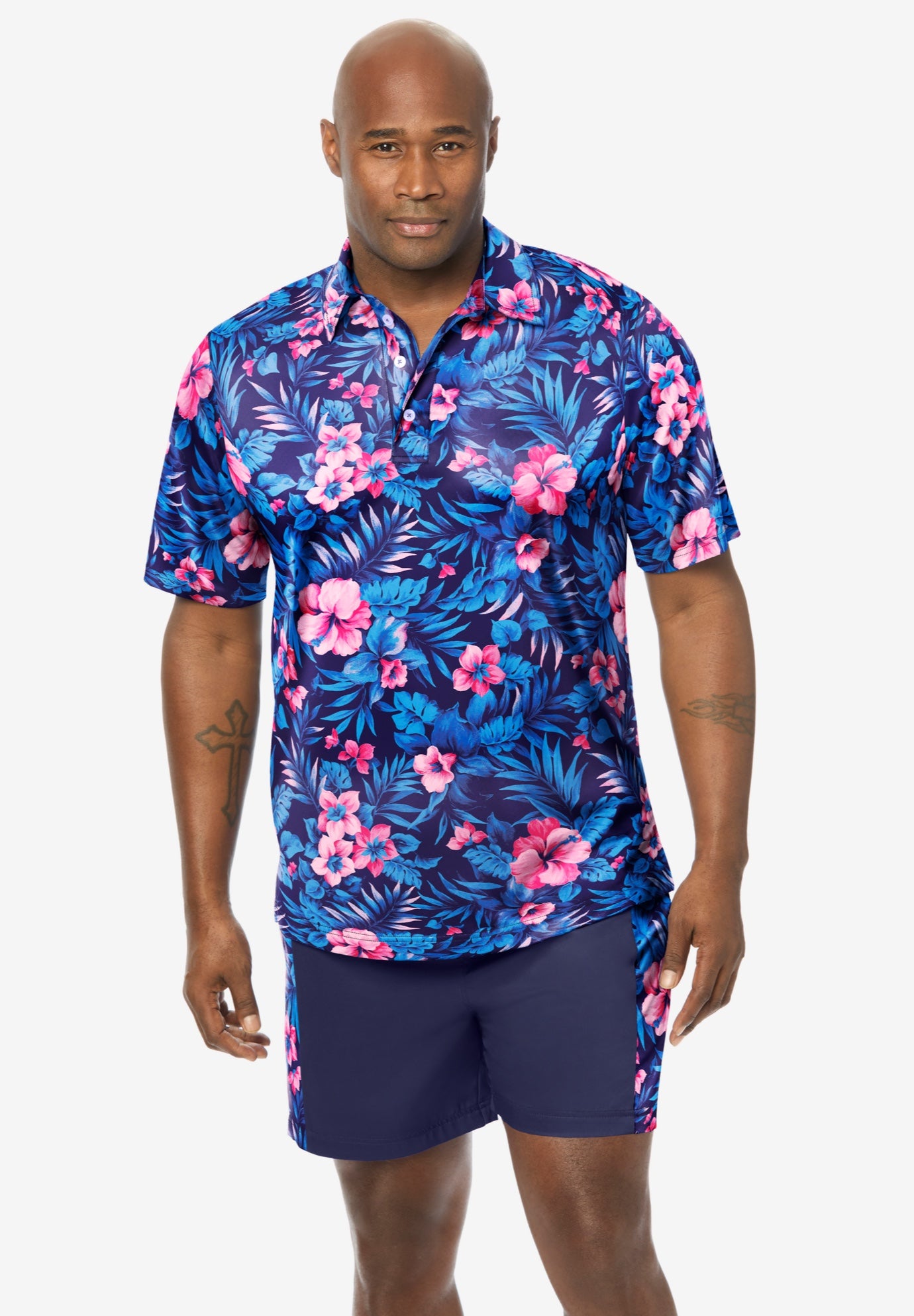 Stretch Performance Polo image number 3