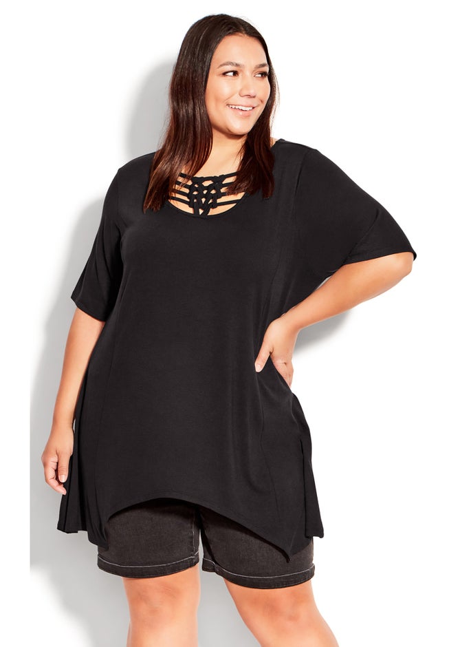 Knotted Cage Tunic image number 3