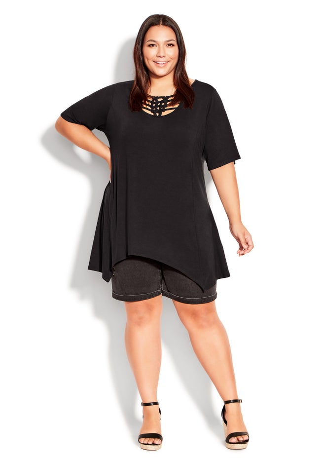 Knotted Cage Tunic image number 4