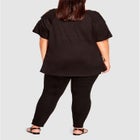 Crochet Cut Out Top image number null