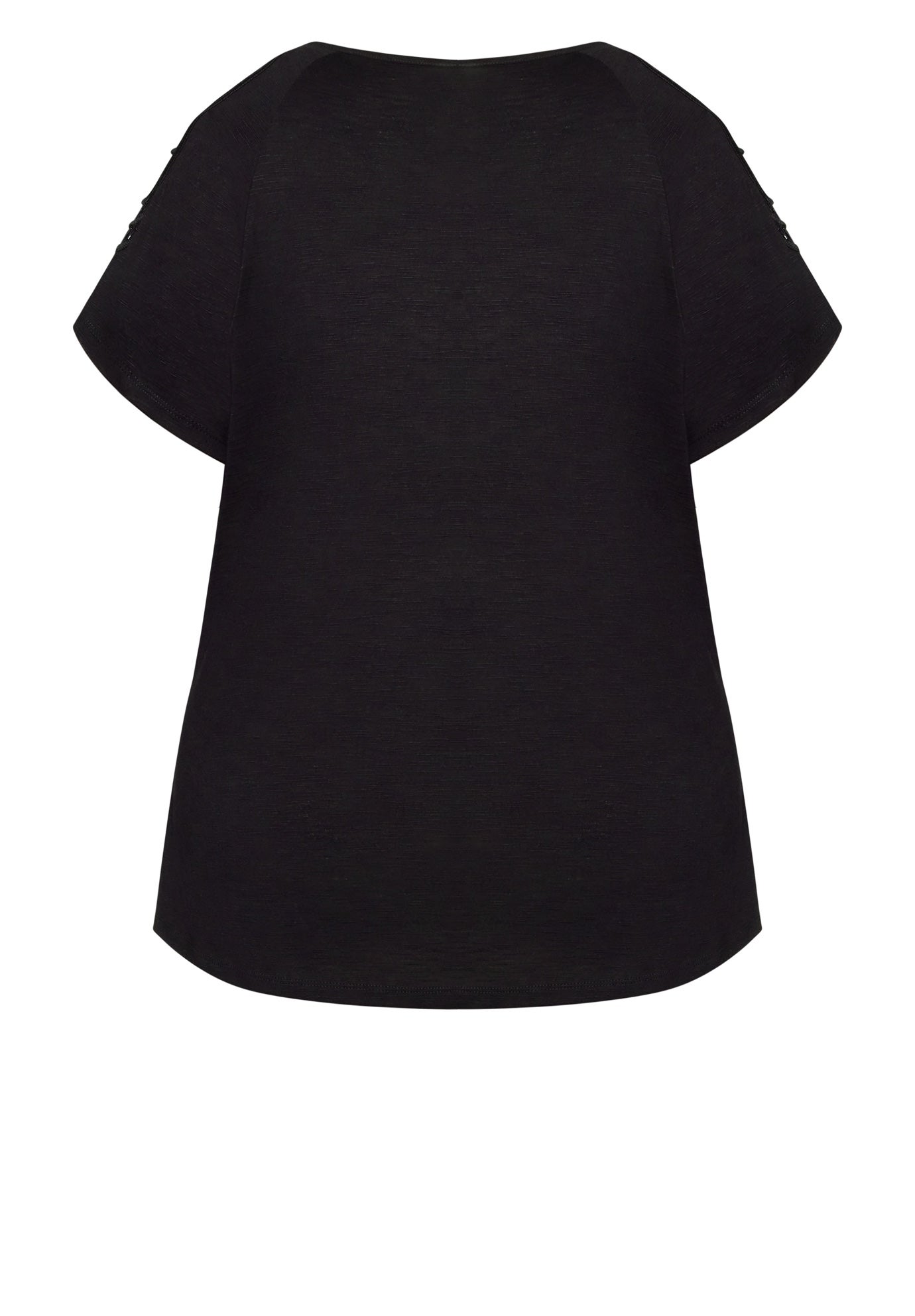 Crochet Cut Out Top image number 6