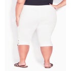 Gracie Eyelet Capri image number null
