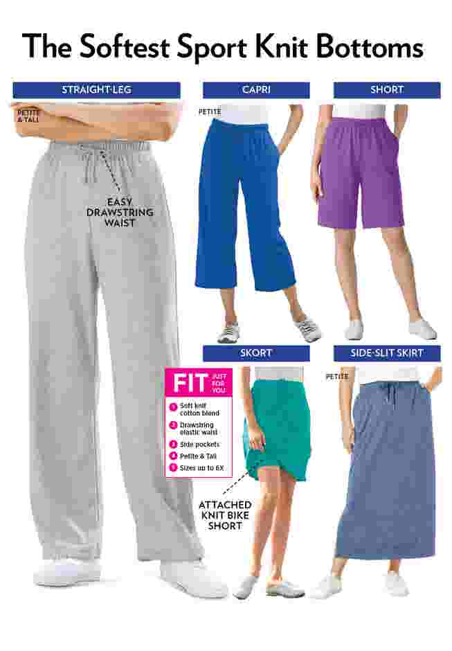 Sport Knit Straight Leg Pant image number 3
