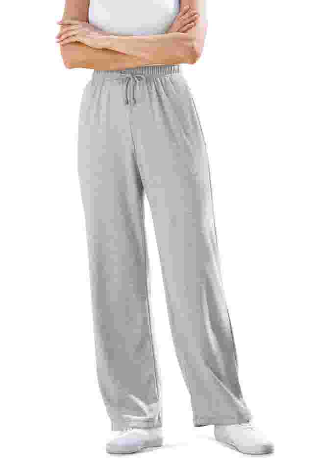 Sport Knit Straight Leg Pant image number 5