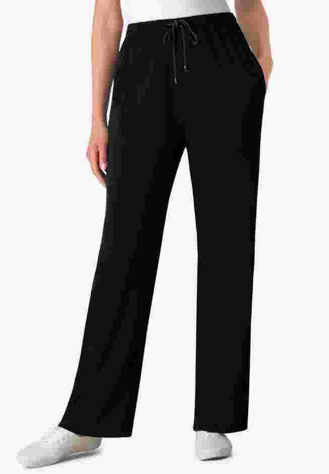 Sport Knit Straight Leg Pant image number 0