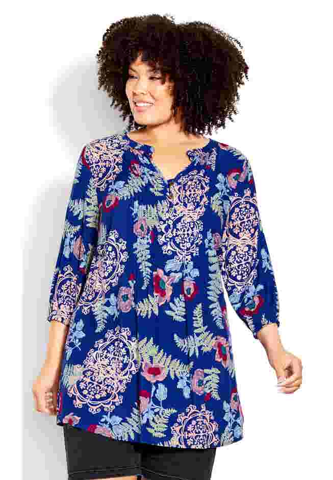 Kera Pintuck Tunic image number 3