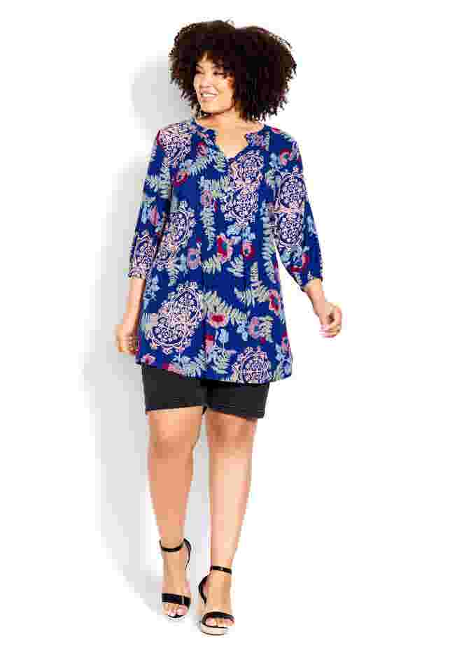 Kera Pintuck Tunic image number 0