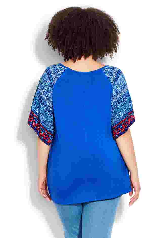 Grace Tie Front Top image number 1