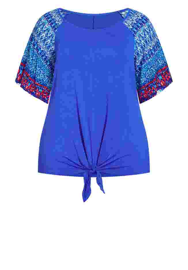 Grace Tie Front Top image number 2
