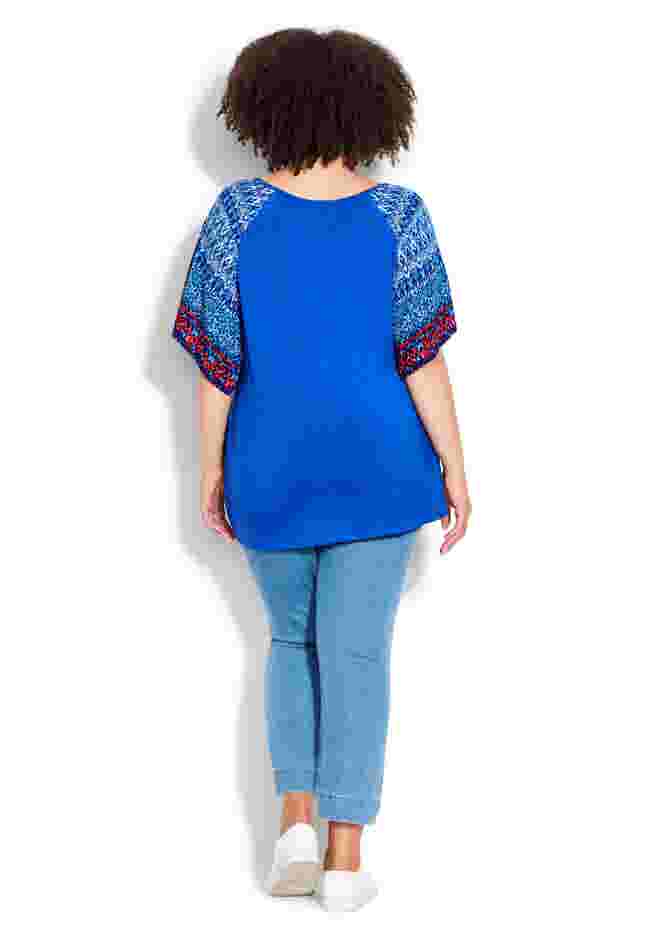 Grace Tie Front Top image number 4