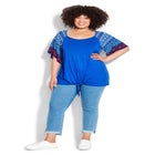 Grace Tie Front Top image number null