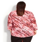 Tie Dye Print Top image number null