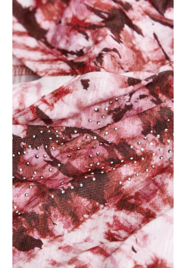 Tie Dye Print Top image number null