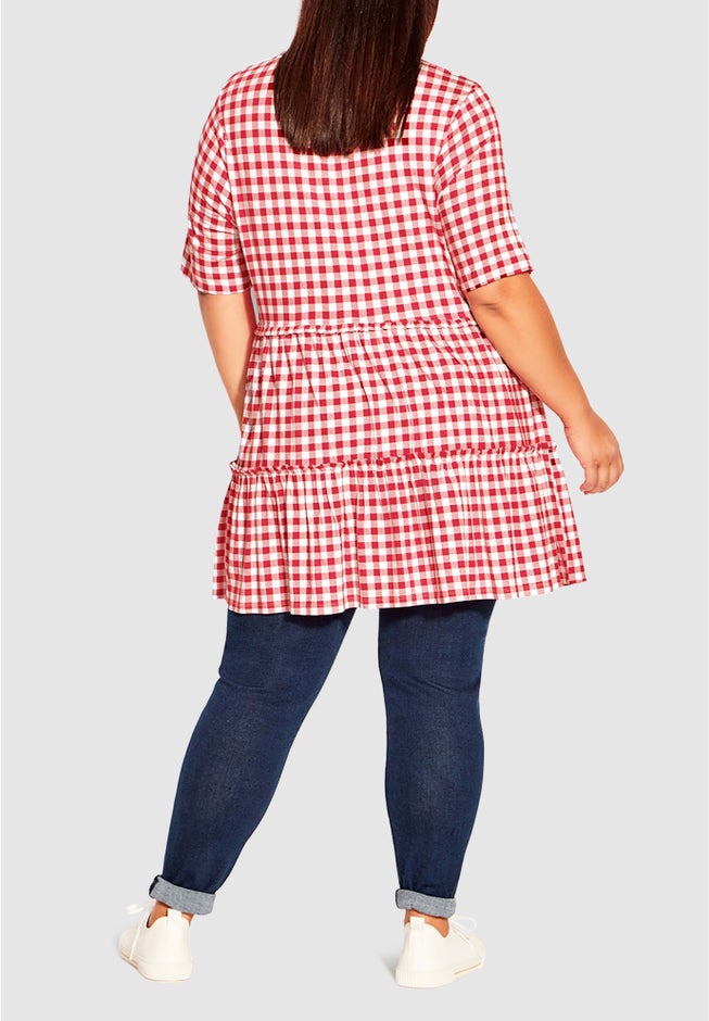 Gus Gingham Top image number null