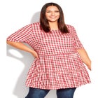 Gus Gingham Top image number null