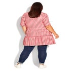 Gus Gingham Top image number null