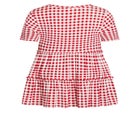 Gus Gingham Top image number null