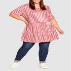 Gus Gingham Top image number null