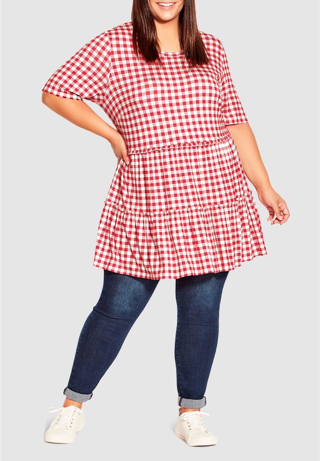 Gus Gingham Top image number null