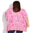 Tie Detail Poncho image number null