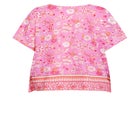 Tie Detail Poncho image number null