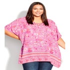 Tie Detail Poncho image number null