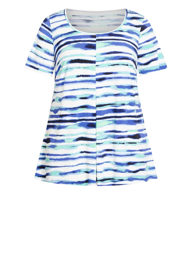 Liv Pleat Front Tunic image number 2