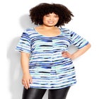 Liv Pleat Front Tunic image number null