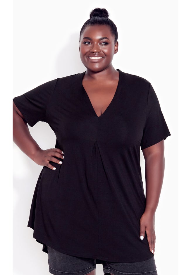 Kaylie Hi Lo Top image number 3