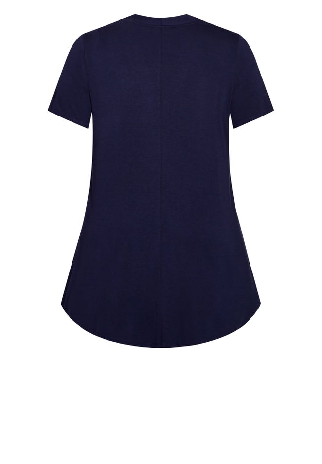 Kaylie Hi Lo Top image number 5