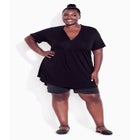 Kaylie Hi Lo Top image number null