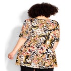 Swing Panel Print Tunic image number null