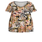 Swing Panel Print Tunic image number null