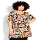 Swing Panel Print Tunic image number null