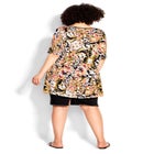 Swing Panel Print Tunic image number null