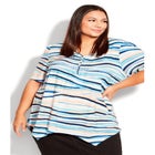 Sharkbite Print Top image number null